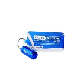 Lactosolution - 15000 con portapillole 