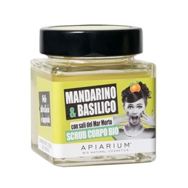 Mandarino e Basilico – Scrub Corpo Bio