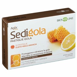 Apix - Sedigola pastiglie miele arancia