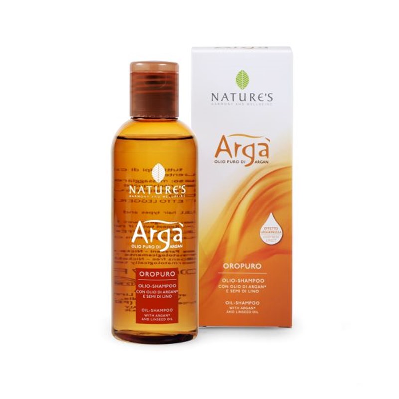 Argà - Olio-shampoo