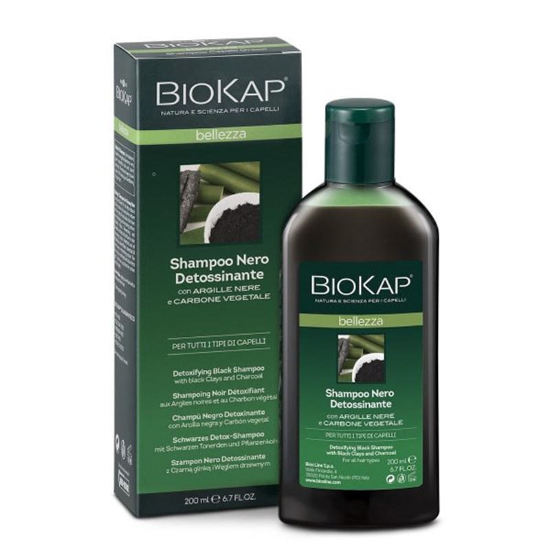 Biokap – Shampoo nero detossinante