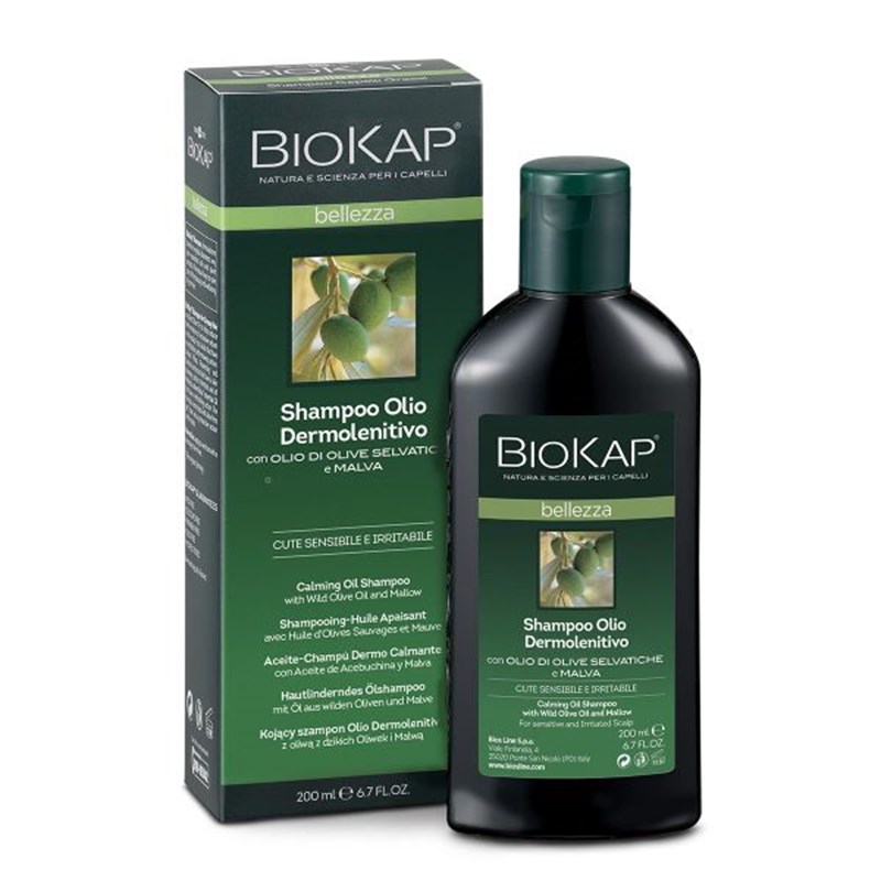 Biokap – Shampoo olio dermolenitivo