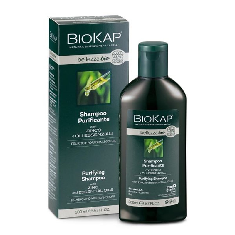 Biokap – Shampoo purificante
