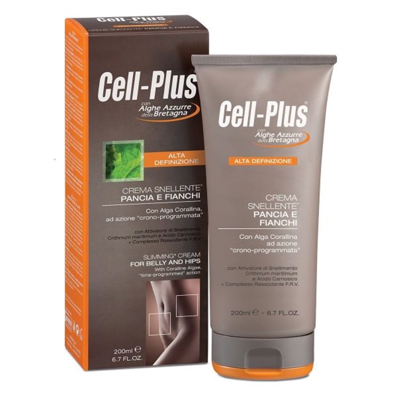 Cell-Plus – Crema snellente pancia e fianchi