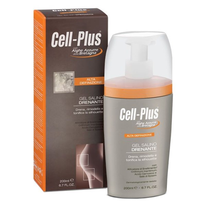 Cell-Plus – Gel salino drenante