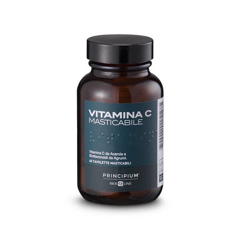Principium – Vitamina C masticabile -60 tav
