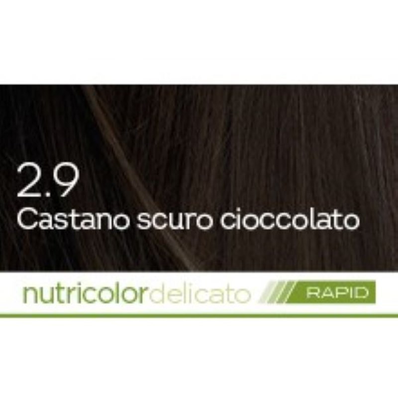 Biokap - Nutricolor delicato rapid 2.9 Castano scuro cioccolato