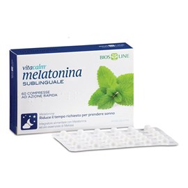 Vitacalm - Melatonina Sublinguale