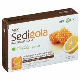 Apix - Sedigola pastiglie miele eucalipto