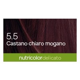 Biokap - Nutricolor delicato 5.5 Castano chiaro mogano