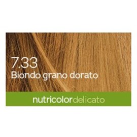 Biokap - Nutricolor delicato 7.33 Biondo grano dorato